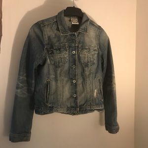 Polo Jean Jacket size Medium